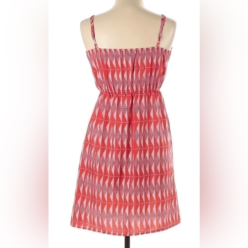 Hot & Delicious - Ruffled front V-neck spaghetti strap lightweight dress. - Picture 3 of 3